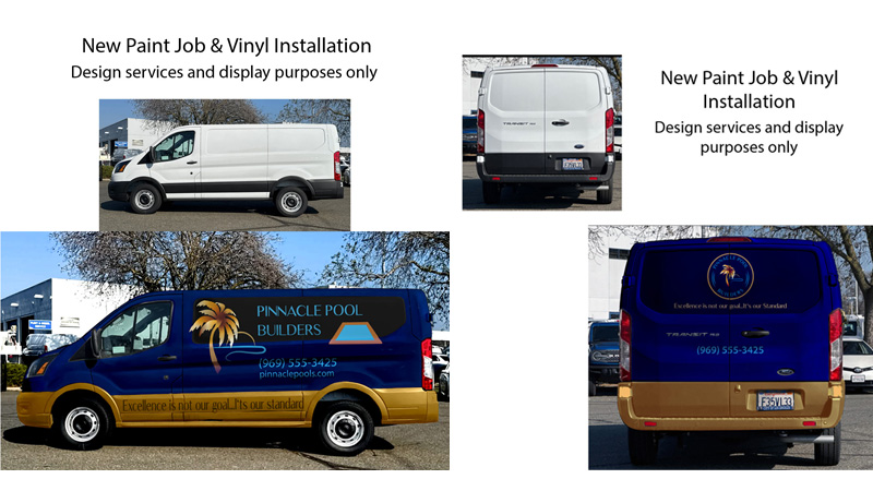 pool van 2 slide