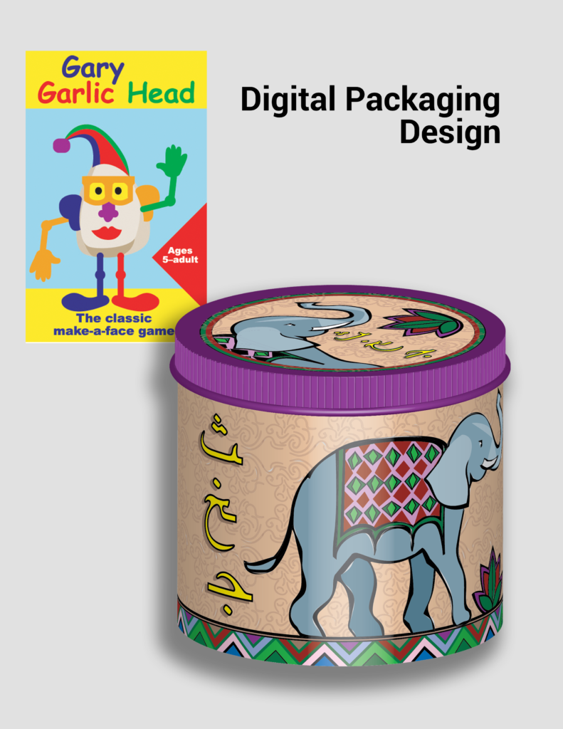 digital packaging illustration 2