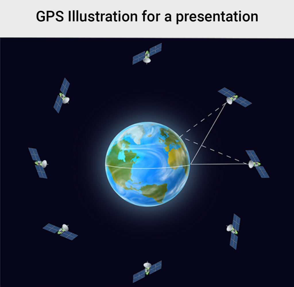 gps illustration