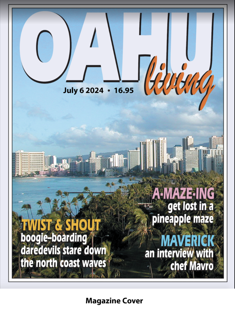 magazine cover copy