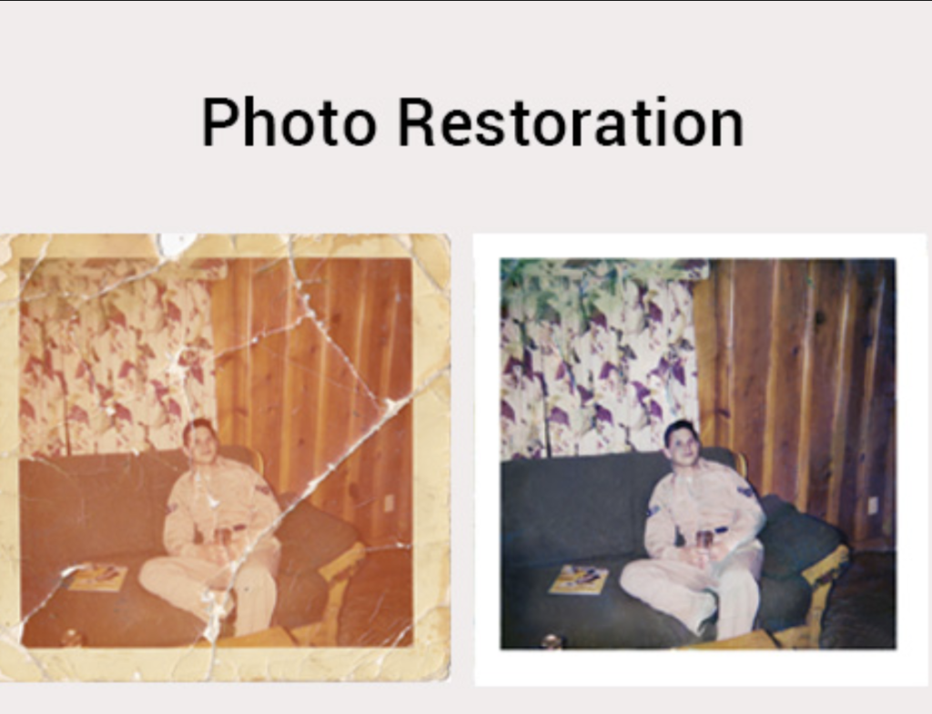 photo restiration