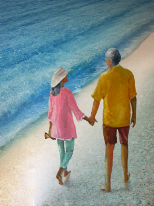 golden years couple