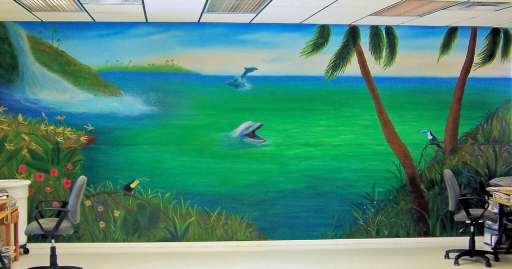 gracewood ccean mural