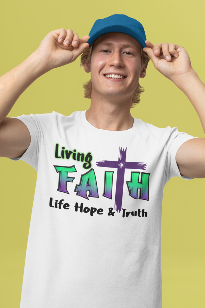living faith man & hat