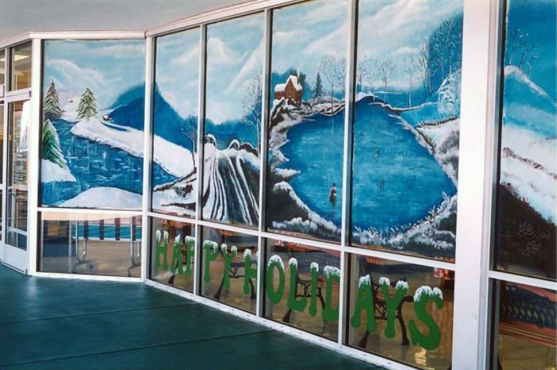 mural slide 105